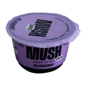 Mush Blueberry Flavor Oatmeal Lactose Free 5 Oz
