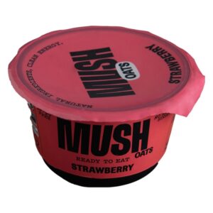Mush Strawberry Flavor Oatmeal Lactose Free 5 Oz