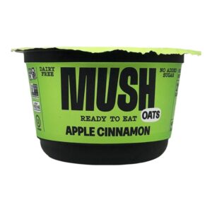 Mush Apple Cinnamon Flavor Oatmeal 5 Oz