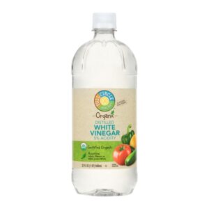 Food Club Organic White Vinegar 32 Oz