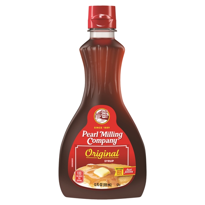 Pearl Milling Company Regular Pancake Syrup 12 Oz