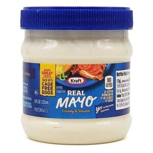 Kraft Regular Mayonnaise 8 Oz