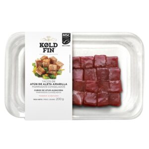 Kold Fin Frozen Tuna Tacos 200 Gr