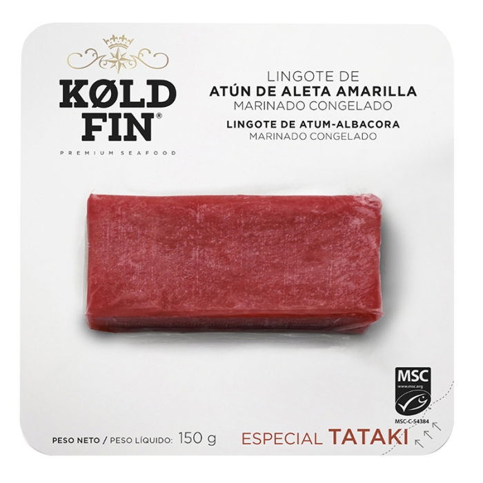 Kold Fin Frozen Tuna Ingot 150 Gr