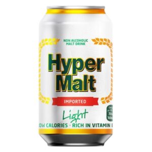Light Hypermalta Can 330 Ml