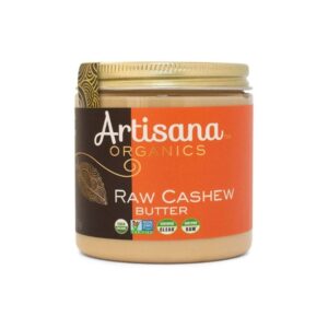 Artisanal Cashew Butter 8 Oz