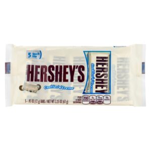 Hershey's Cookies 'n' Creme Chocolate 5 Und/Paq