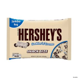 Hershey's Cookies 'n' Creme Snack Size 17.1 Onz