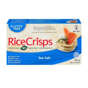 Superslim Sea Salt Gluten Free Rice Cake 100 G