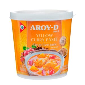 Aroy-D Yellow Curry Paste 14 Oz