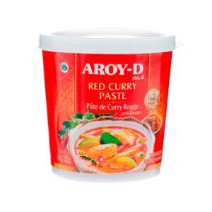 Aroy-D Red Curry Paste 14 Oz