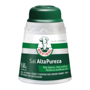 Pureza Salt Salt Refisal 130 Gr