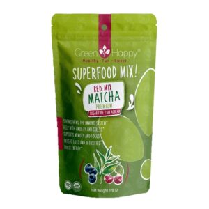 Green & Happy Matcha Powder Shake 198 Gr