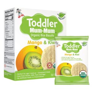 Toddler Mum-Mum Mango & Kiwi Flavor Cookie 60 Gr