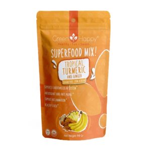 Green & Happy Tropical Mix Powder Shake 198 Gr