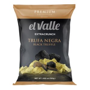 El Valle Black Truffle Chips 150 Gr