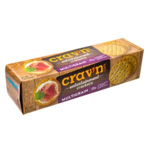 Crav'N Multigrain Cookies 8 Oz