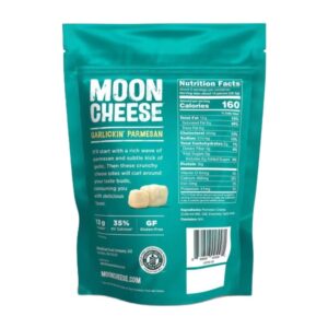 Moon Cheese Garlic Parmesan Cheese Snack 2 Oz