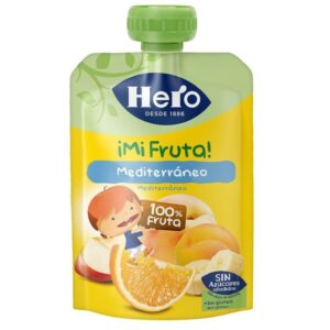 Hero Mediterranean Fruit Puree 100 Gr