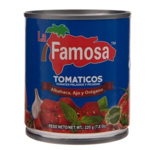 Gourmet Style Tomatoes With Basil, Garlic And Oregano 8 Oz