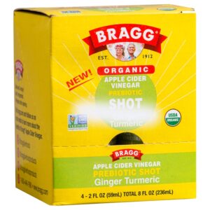 Bragg Apple Cider Vinegar Shot with Ginger & Turmeric 2 Oz