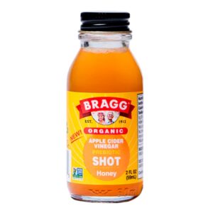 Bragg Apple Cider Vinegar Shot with Honey 2 Oz