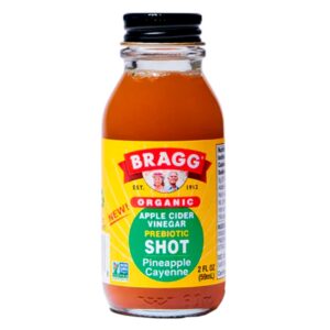 Bragg Apple Cider Vinegar Shot with Pineapple & Cayenne 2 Oz