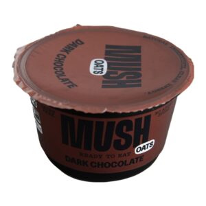 Mush Dark Chocolate Flavor Oatmeal 5 Oz