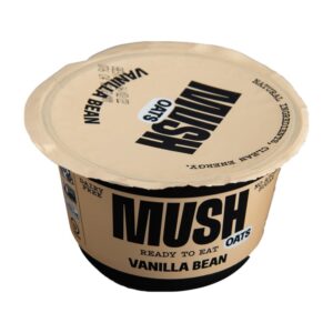 Mush Vanilla Flavor Lactose Free Oatmeal 5 Oz