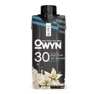 Pro Elite Owyn Vanilla Flavor Liquid Protein 11.5 Oz
