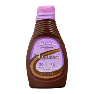 Enlightened Sugar Free Chocolate Syrup 14 Oz
