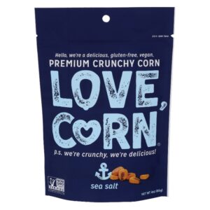 Love,Corn Salted Roasted Corn Snack 4 Oz