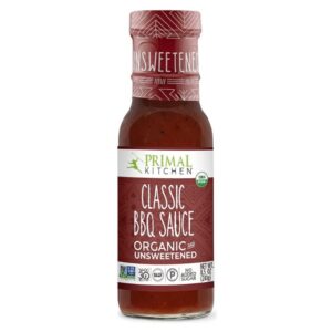 Primal Kitchen Organic & Unsweetened Classic BBQ Sauce 8.5 Oz