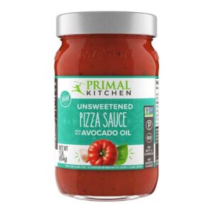 Primal Kitchen No Sugar Added Pizza Sauce With Avocado Oil 16 Oz