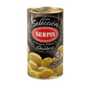 El Serpis Anchovy Stuffed Olives Great Selection 300 Gr