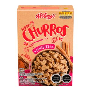 Kellogg's Churros Cereal 260 Gr