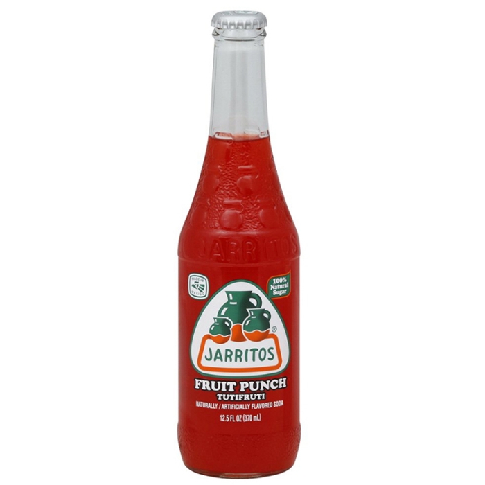 Jarrito Fruit Punch Flavor Soda 12.5 Oz