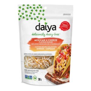 Daiya Lactose Free Mexican Style Shredded Cheese Mix 7 Oz