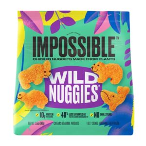 Impossible Animal-Shaped Vegan Chicken Nuggets 13.5 Oz
