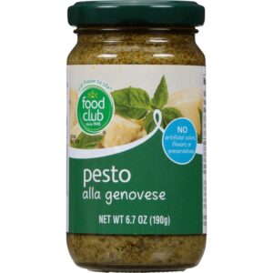 Pesto Food Club Pasta Sauce 6.7 Ounces