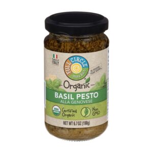 Full Circle Organic Pesto Pasta Sauce 6.7 Oz