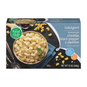 Food Club Macaroni and Cheese with Pepper 12 Oz