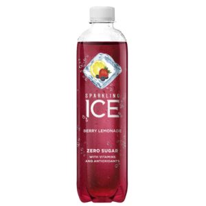 Berry Lemonade Sparkling Ice Water 17 Oz