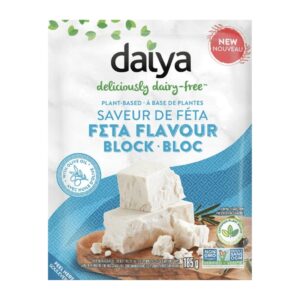 Daiya Lactose Free Block Feta Cheese 6 Oz