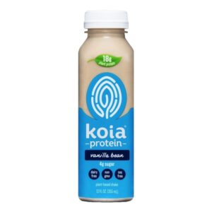 Koia Vanilla Bean Protein Smoothie 12 Oz