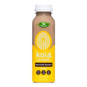 Koia Chocolate Banana Protein Smoothie 12 Oz