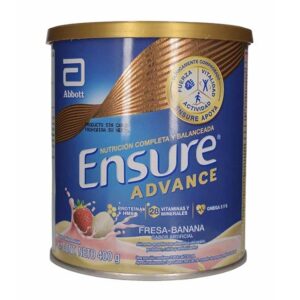 Ensure Advance Strawberry and Banana Flavor Supplement 400 Gr