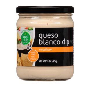 Food Club Medium White Cheese Sauce 15 Oz