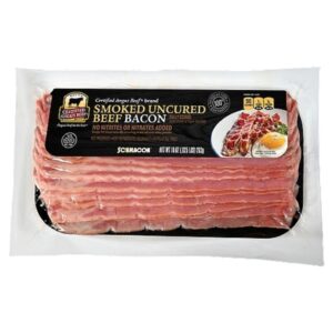 Certified Angus Beef Beef Bacon 12 Oz