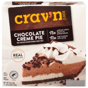 Crav'N Chocolate Cream Pie 25.5 Oz